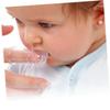 TOYANDONA 10 Sets Finger Toothbrushes Soft Silicone Oral Massagers with Storage Cases for Newborns Teething Relief and Gentle Gum Cleaning view 2