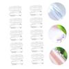 TOYANDONA 10 Sets Finger Toothbrushes Soft Silicone Oral Massagers with Storage Cases for Newborns Teething Relief and Gentle Gum Cleaning view 4