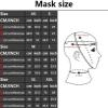 PEAAE Latex Hooded Full Face Mask with Eyes Pin Hole Zipped Latex Mask for Men and Women(Black-0.4mm Zipper,Large) view 2