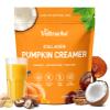 Veltracha Mushroom Pumpkin Spice Creamer with Collagen - Prebiotics Coconut Coffee Creamer with 4 Adaptogenic Mushrooms, Dairy-Free Creamer Supports Gut Health & Immune, 20 Servings view 1