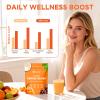 Veltracha Mushroom Pumpkin Spice Creamer with Collagen - Prebiotics Coconut Coffee Creamer with 4 Adaptogenic Mushrooms, Dairy-Free Creamer Supports Gut Health & Immune, 20 Servings view 3