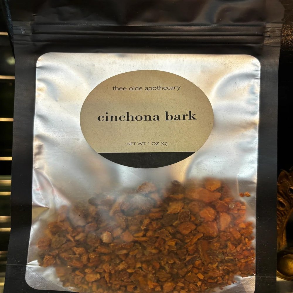 Cinchona Bark, Dried Herb, 1 oz., Thee Olde Apothecary