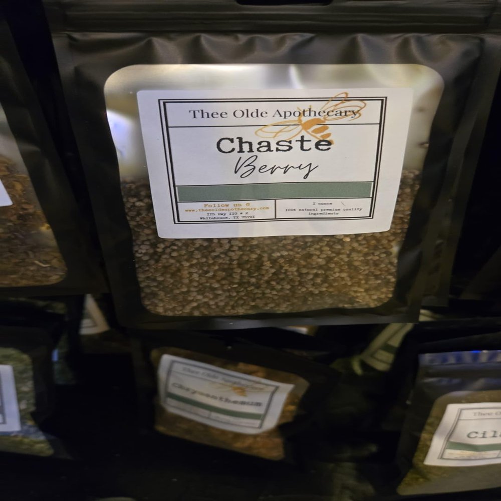 Chaste Berry, 1 oz, Thee Olde Apothecary