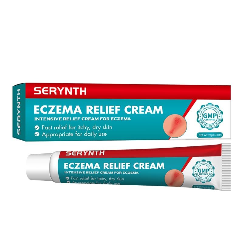 Anisx High-Efficiency Eczema Psoriasis Dermatitis Creams, Eczema Relief Hydrocortisone Fast-Acting Itch, Dermatitis and Rash Treatment, Soothes Sensitive Dry Skin, with Natural Herbal Extracts 0.7 oz