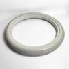 16 Inch 16X1.75 Bicycle Solid Tires, Rubber Black Or White Tires Cycling Tyre Compatible With Wheelchairs, Bicycles(grey) view 1