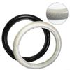16 Inch 16X1.75 Bicycle Solid Tires, Rubber Black Or White Tires Cycling Tyre Compatible With Wheelchairs, Bicycles(grey) view 3