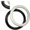 16 Inch 16X1.75 Bicycle Solid Tires, Rubber Black Or White Tires Cycling Tyre Compatible With Wheelchairs, Bicycles(grey) view 4