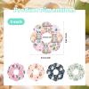 25pcs Adhesive Patches Compatible with Libre 2, Waterproof CGM Sensor Covers with Hole Breathable Cute Cartoon Owl Animal Non-Woven Overpatches for Libre Protection Accessories (5 Styles) view 2