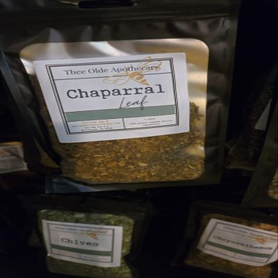 Chaparral Leaf, 1oz, Thee Olde Apothecary