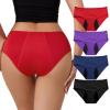 VAYLUX Women Incontinence Underwear, Leakproof Panties, Reusable Urinary Leakage Protective Briefs, Bladder Leak Fast Absorb (Large) view 1