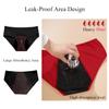 VAYLUX Women Incontinence Underwear, Leakproof Panties, Reusable Urinary Leakage Protective Briefs, Bladder Leak Fast Absorb (Large) view 2