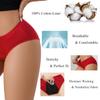 VAYLUX Women Incontinence Underwear, Leakproof Panties, Reusable Urinary Leakage Protective Briefs, Bladder Leak Fast Absorb (Large) view 3