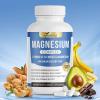 1000mg Magnesium Complex for Women & Men*, 8 Elemental with Magnesium Glycinate, Citrate, Malate, Taurate, Oxide, Carbonate, Aspartate, Orotate for Bones, Muscle, Recovery, Energy, Vegan, 90 Capsules view 1
