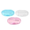 Didiseaon 3pcs Silicone Finger Toothbrush for Boy Girl Soft Double-Sided Oral Care Brush with Bristles and Massage Bumps Easy-Grip Hygienic Teeth Cleaner for Boys view 1