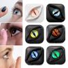 Contact Lens Cases,Halloween Demon Eyes Contact Lens Cases with Tweezers & Suction Stick,Portable Travel Eyes Storage Box view 3