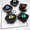 Contact Lens Cases,Halloween Demon Eyes Contact Lens Cases with Tweezers & Suction Stick,Portable Travel Eyes Storage Box view 4
