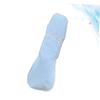 Abaodam Cotton Menstrual Pad Reusable Washable Sanitary Pad with Button for Women Breathable Comfortable Leak-Resistant Overnight Protection Organic Random Color view 2