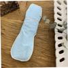 Abaodam Cotton Menstrual Pad Reusable Washable Sanitary Pad with Button for Women Breathable Comfortable Leak-Resistant Overnight Protection Organic Random Color view 4