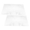 Didiseaon Large Page Magnifying Sheet for Seniors and Low Vision Users PVC Flat Magnifier for Reading Books Newspapers Documents with Clean Design view 1