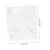 Didiseaon Large Page Magnifying Sheet for Seniors and Low Vision Users PVC Flat Magnifier for Reading Books Newspapers Documents with Clean Design view 2