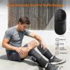 WINGROWHK Cordless Leg Massager for Relaxation, Portable Calf Massager with 3 Massage Modes & Heat, Adjustable Straps, Washable Oxford Fabric, Gift for Men Women at Home, Office, Gym (1 Piece) view 3