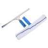 Ipetboom Handheld Window Squeegee Set with Microfiber Cloth for Home Use Glass and Mirror Cleaner for Bathroom Tile Walls Car Windows Efficient and Surface-Friendly Cleaning Tool view 1