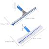 Ipetboom Handheld Window Squeegee Set with Microfiber Cloth for Home Use Glass and Mirror Cleaner for Bathroom Tile Walls Car Windows Efficient and Surface-Friendly Cleaning Tool view 2