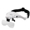 UOHLCX Mounted Magnifying Glass Interchangeable Charging LED Light Touch Switch view 1