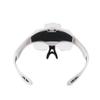 UOHLCX Mounted Magnifying Glass Interchangeable Charging LED Light Touch Switch view 2