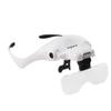 UOHLCX Mounted Magnifying Glass Interchangeable Charging LED Light Touch Switch view 4