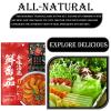 Authentic Chinese Hot Pot Soup Base Seasoning, Sichuan Tomato-Style Hotpot Broth Sauce, Soup Base for Chinese Fondue and Cooking view 4