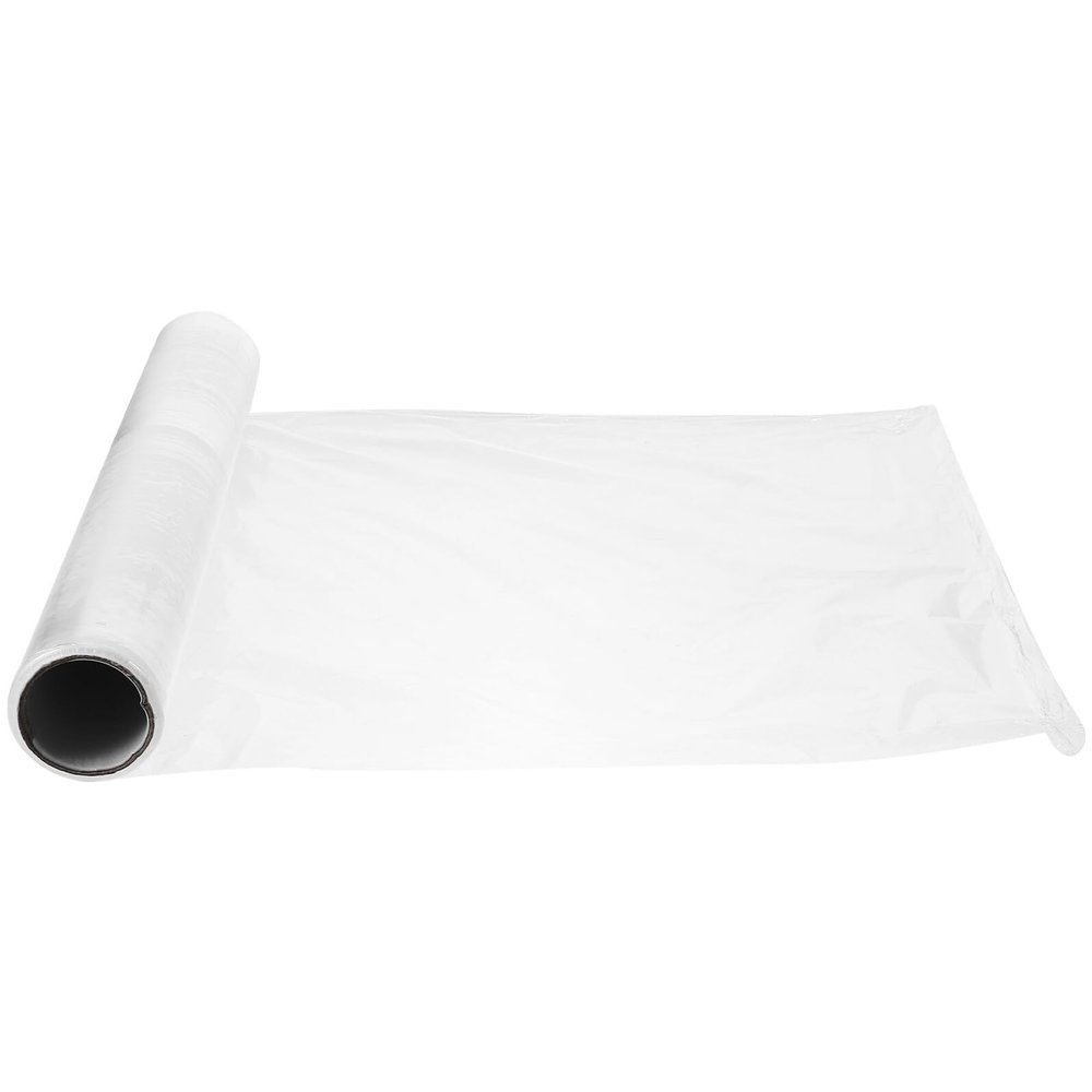 YOSADIER Food-grade Plastic Cling Film Stretchable Food Storage Wrap Tear-resistant Fresh Keeping Cover for Kitchen and Outdoor Use