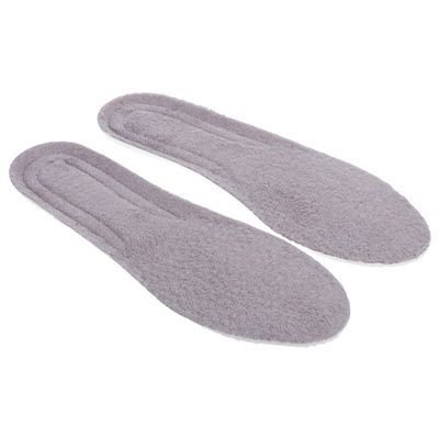 Ipetboom Thermal Winter Insoles Thick Self-Heating Shoe Inserts for Women Men Boots Sneakers Breathable Moisture-Wicking Warm Replacement Pads with Stitching for Cold Weather Comfort
