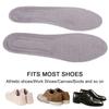 Ipetboom Thermal Winter Insoles Thick Self-Heating Shoe Inserts for Women Men Boots Sneakers Breathable Moisture-Wicking Warm Replacement Pads with Stitching for Cold Weather Comfort view 4
