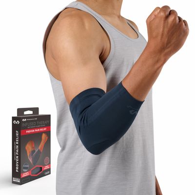 McDavid Infused Therapy Buttersoft Elbow Sleeve M