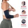McDavid Infused Therapy Buttersoft Elbow Sleeve M view 2