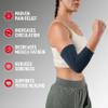 McDavid Infused Therapy Buttersoft Elbow Sleeve M view 3