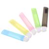 TOYANDONA 5pcs Foldable Travel Toothbrush Set Lightweight Portable Oral Cleaning Brushes with Bright Colors for Family Business Trips Camping Toiletries view 1