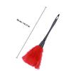 Abaodam Turkey Easy Grip Red Cleaning Brush for Car and Home Use Non-Scratch Microfiber Handle Tool for Cleaning Ceiling Fans Blinds Furniture and Reach Corners with Dust-Trapping Head view 2