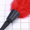 Abaodam Turkey Easy Grip Red Cleaning Brush for Car and Home Use Non-Scratch Microfiber Handle Tool for Cleaning Ceiling Fans Blinds Furniture and Reach Corners with Dust-Trapping Head view 4