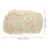Abaodam Crinkle Cut Shredded Paper Box Filler for Packaging Decorative Basket and Tissue Paper Wrapping Milk White Each Lightweight and Eye-catching Filling for Special Occasions view 4