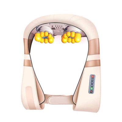 Back Massager, Neck with Heat, Electric Shoulder, Kneading Massage Pillow, Muscle Pain Relief, Home,Office,Car Use