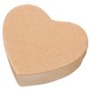 Mobestech Heart Shaped Kraft Paper Box DIY Candy Packaging Valentines Storage for Chocolates Treats and Small Items Multipurpose Decor Box for Mother's Day and Weddings view 1