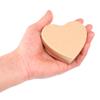 Mobestech Heart Shaped Kraft Paper Box DIY Candy Packaging Valentines Storage for Chocolates Treats and Small Items Multipurpose Decor Box for Mother's Day and Weddings view 4