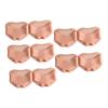 Abaodam 10 Pairs Silicone Metatarsal Pads Wear-Resistant Forefoot Cushions for High Heels Boots Running Shoes Foot Relief Foot Accessory view 1