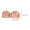 Abaodam 10 Pairs Silicone Metatarsal Pads Wear-Resistant Forefoot Cushions for High Heels Boots Running Shoes Foot Relief Foot Accessory view 2