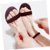 Abaodam 10 Pairs Silicone Metatarsal Pads Wear-Resistant Forefoot Cushions for High Heels Boots Running Shoes Foot Relief Foot Accessory view 4