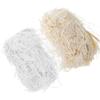 Beaupretty 2 Packs Box Filler Paper Shreds Crinkle Cut Packing Filler for Basket Stuffing Decorative Tissue Paper for Party Favor Boxes Wedding Easter Birthday Packaging view 1