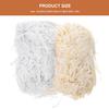 Beaupretty 2 Packs Box Filler Paper Shreds Crinkle Cut Packing Filler for Basket Stuffing Decorative Tissue Paper for Party Favor Boxes Wedding Easter Birthday Packaging view 2