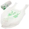 MALUGOGO 20pcs Biodegradable Garbage Can Liners Kitchen Trash Bags Flat Mouth Disposable Rubbish Bags for Home Office Pet Waste Diapers Leak-resistant Liners view 1